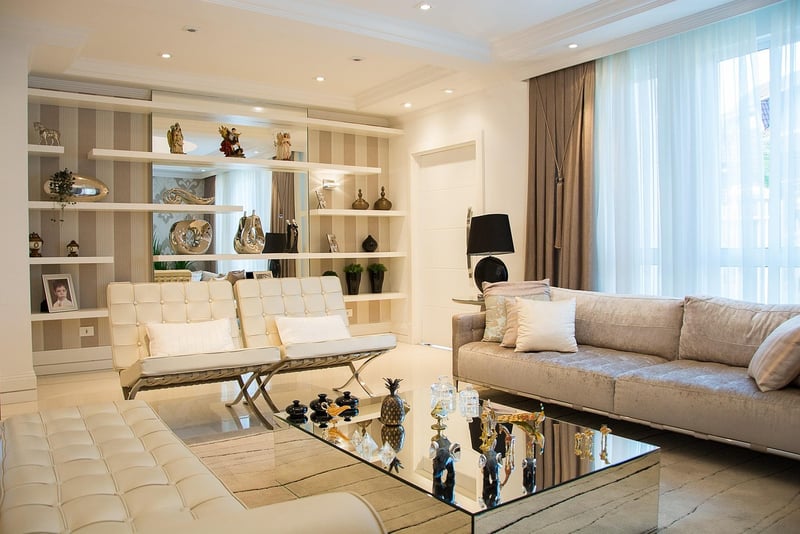 Recycled home decor